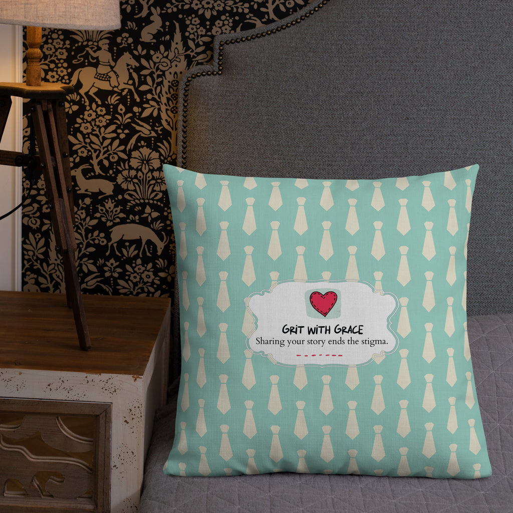 Cool Dad's Fashionably Decorative Throw Pillow