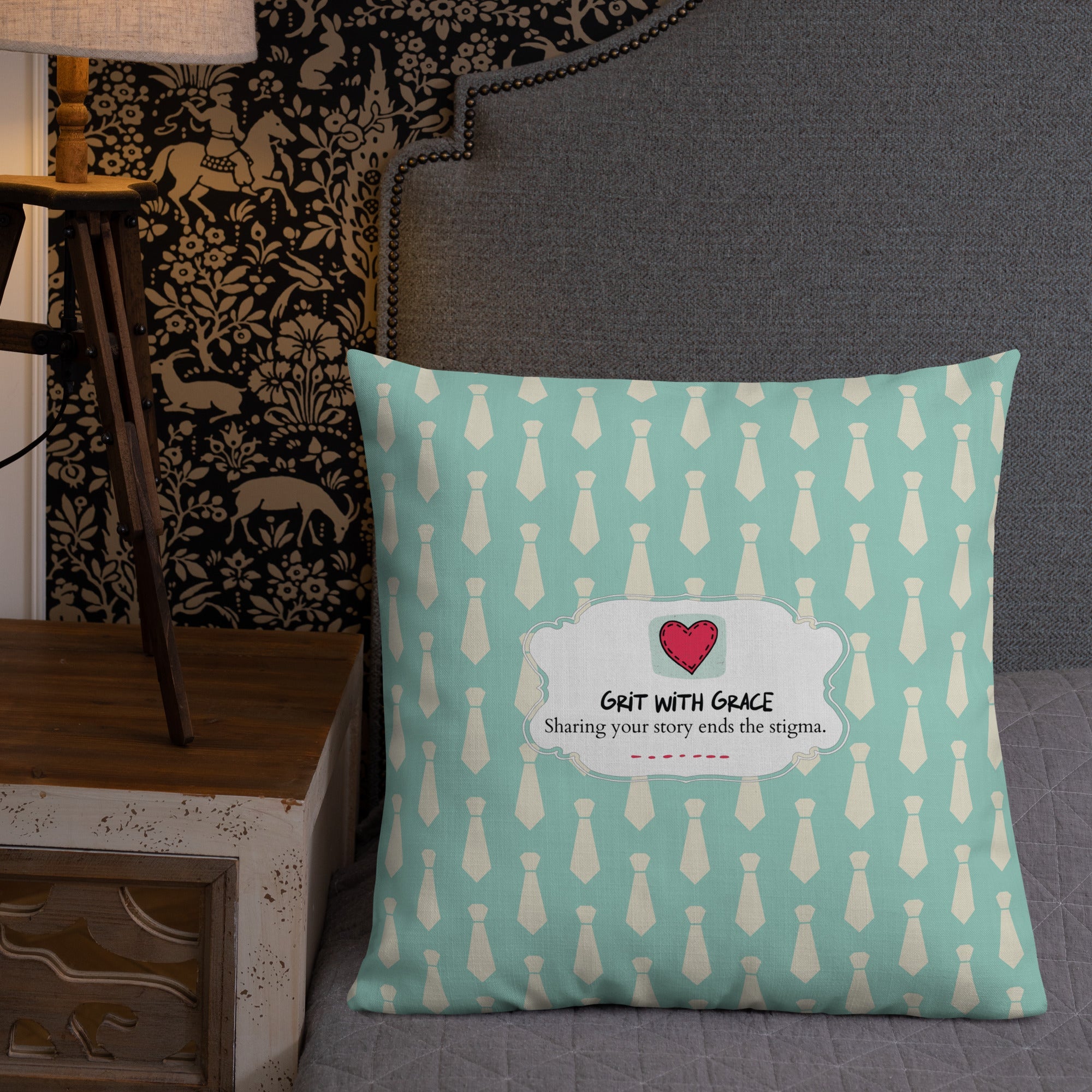 Cool Dad's Fashionably Decorative Throw Pillow