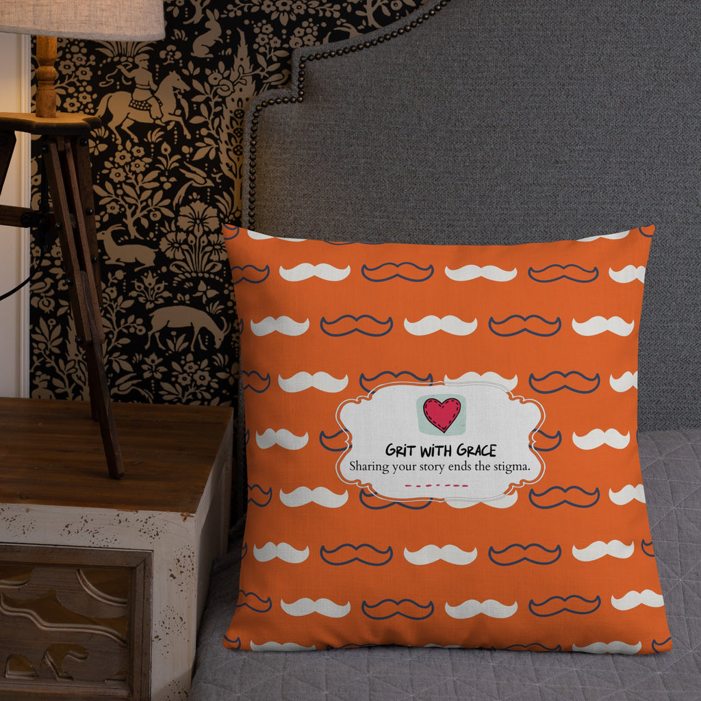 Cool Dad's Fashionably Decorative Throw Pillow
