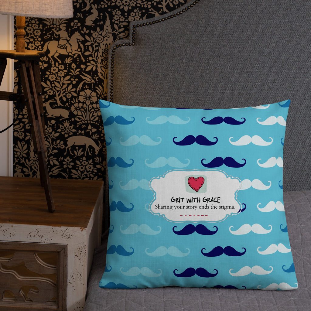 Cool Dad's Fashionably Decorative Throw Pillow