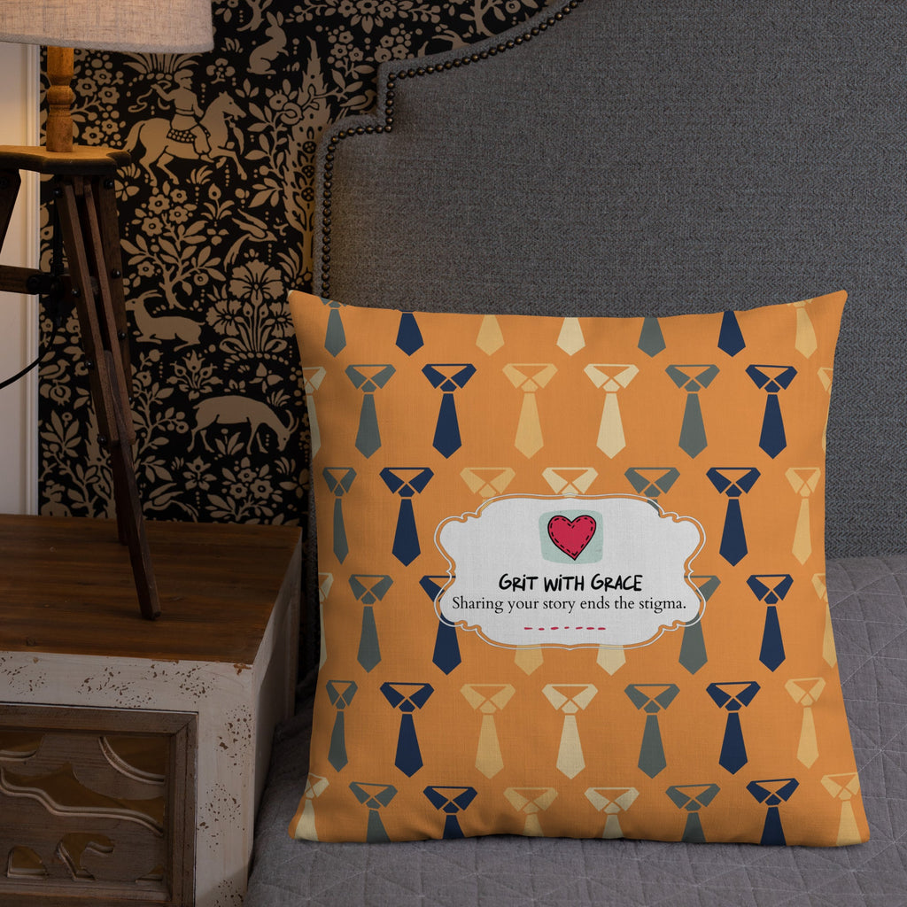 Cool Dad's Fashionably Decorative Throw Pillow