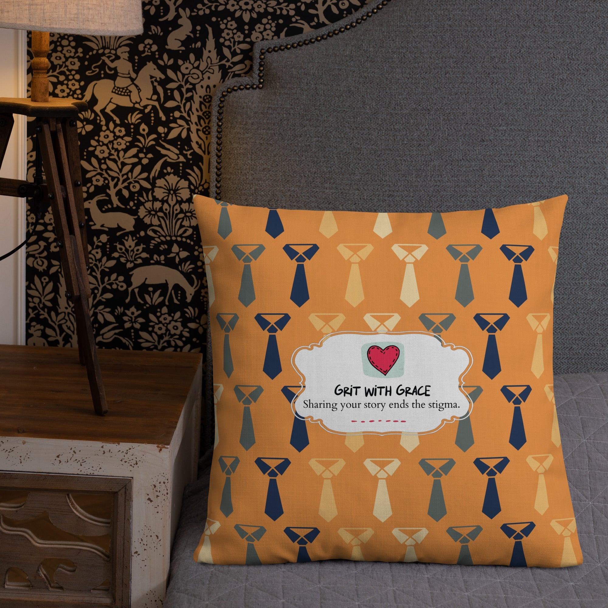 Cool Dad's Fashionably Decorative Throw Pillow