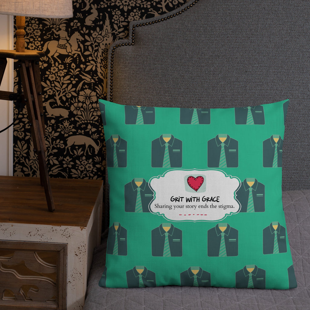 Cool Dad's Fashionably Decorative Throw Pillow