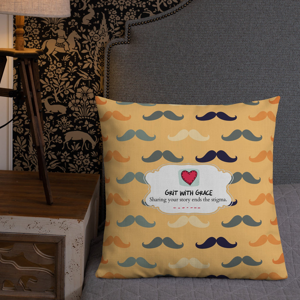 Cool Dad's Fashionably Decorative Throw Pillow