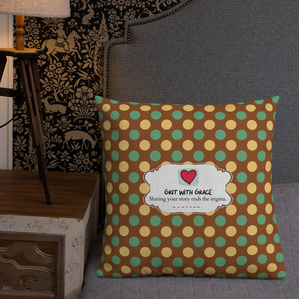 Cool Dad's Fashionably Decorative Throw Pillow