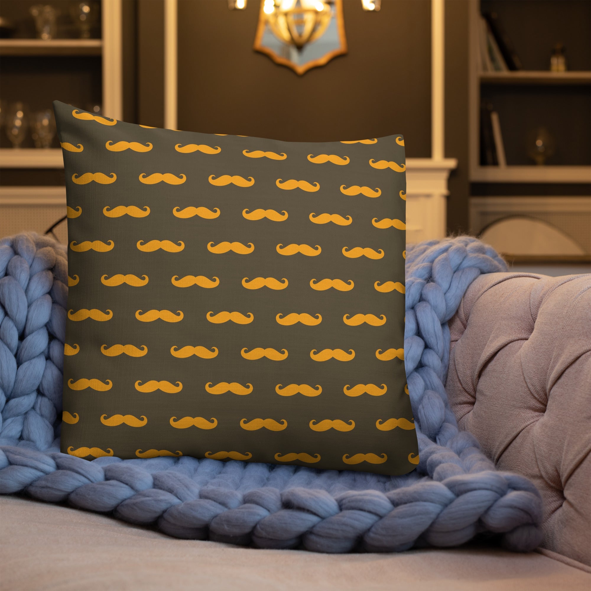 Cool Dad's Fashionably Decorative Throw Pillow