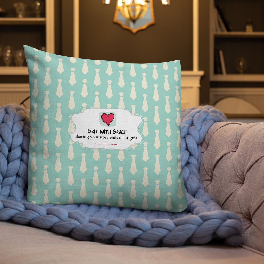 Cool Dad's Fashionably Decorative Throw Pillow