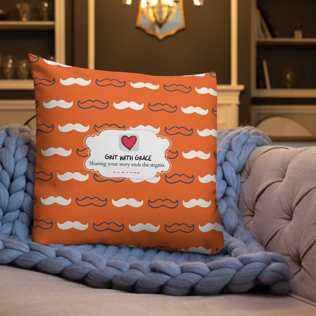 Cool Dad's Fashionably Decorative Throw Pillow