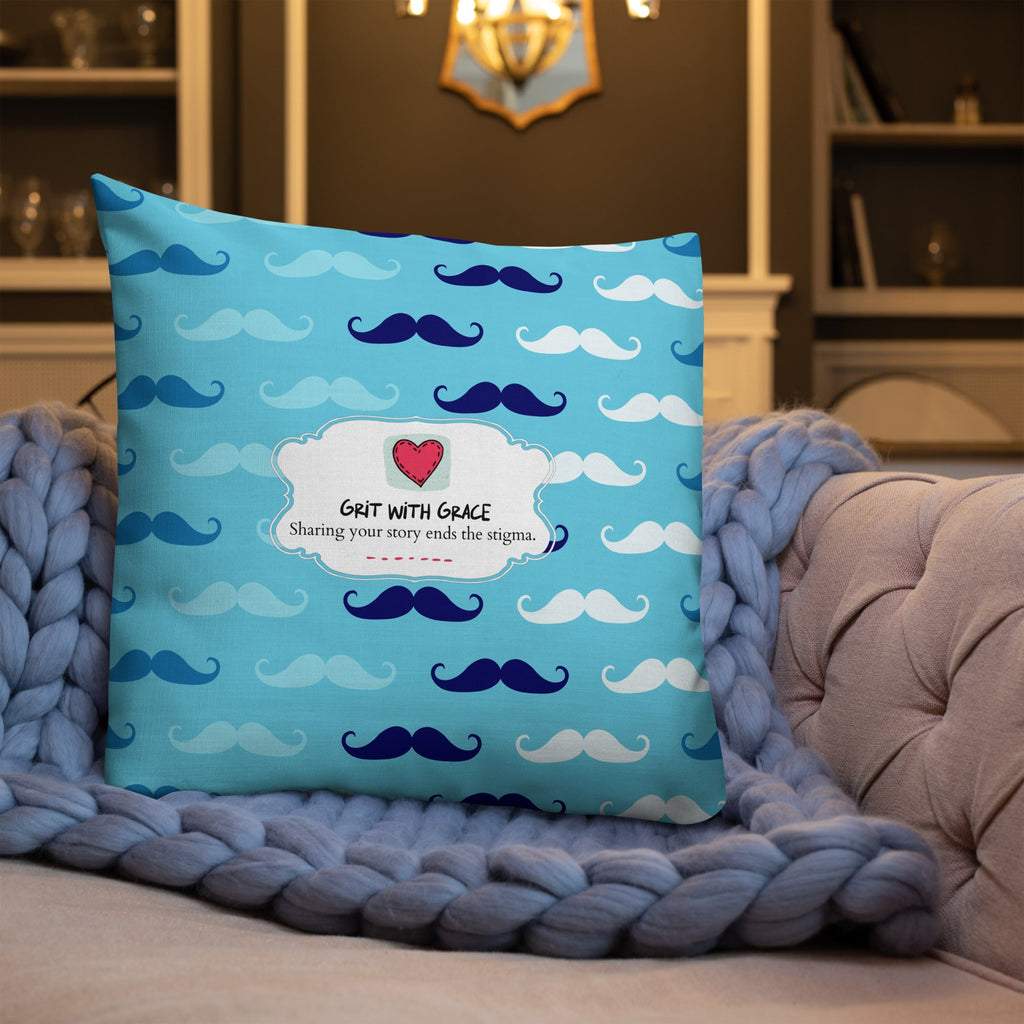 Cool Dad's Fashionably Decorative Throw Pillow