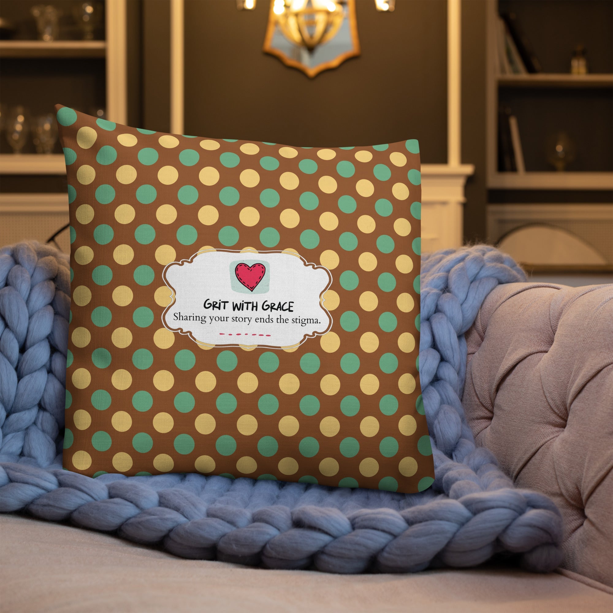 Cool Dad's Fashionably Decorative Throw Pillow