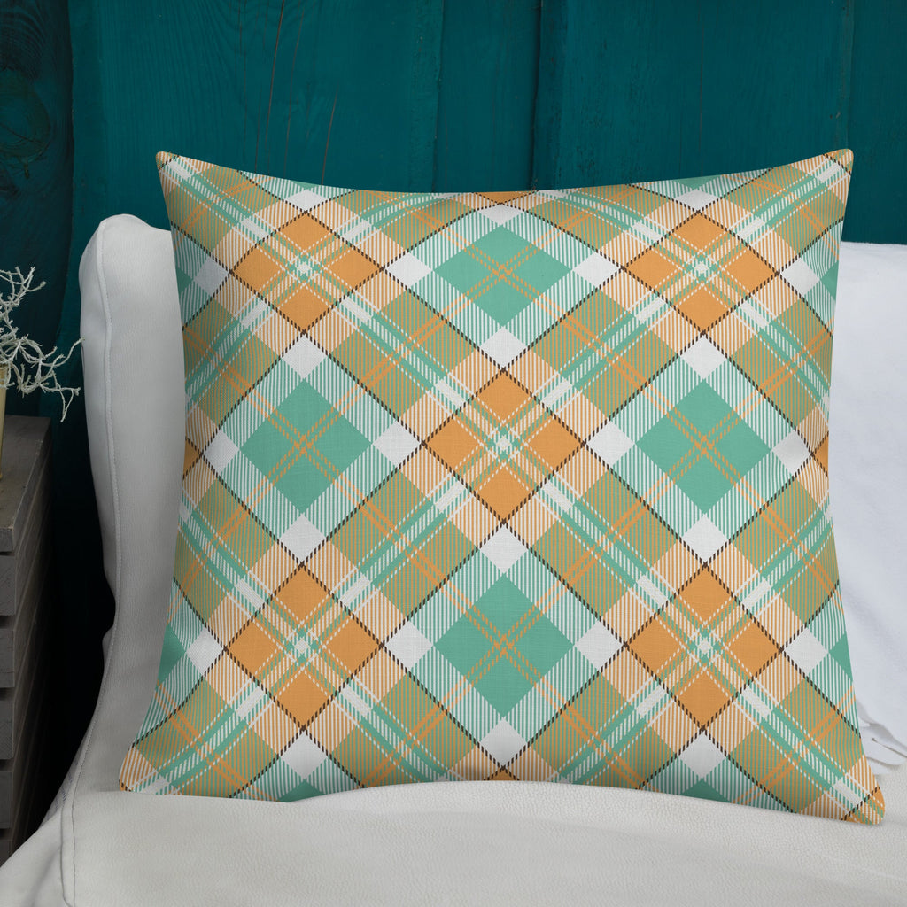 Cool Dad's Fashionably Decorative Throw Pillow