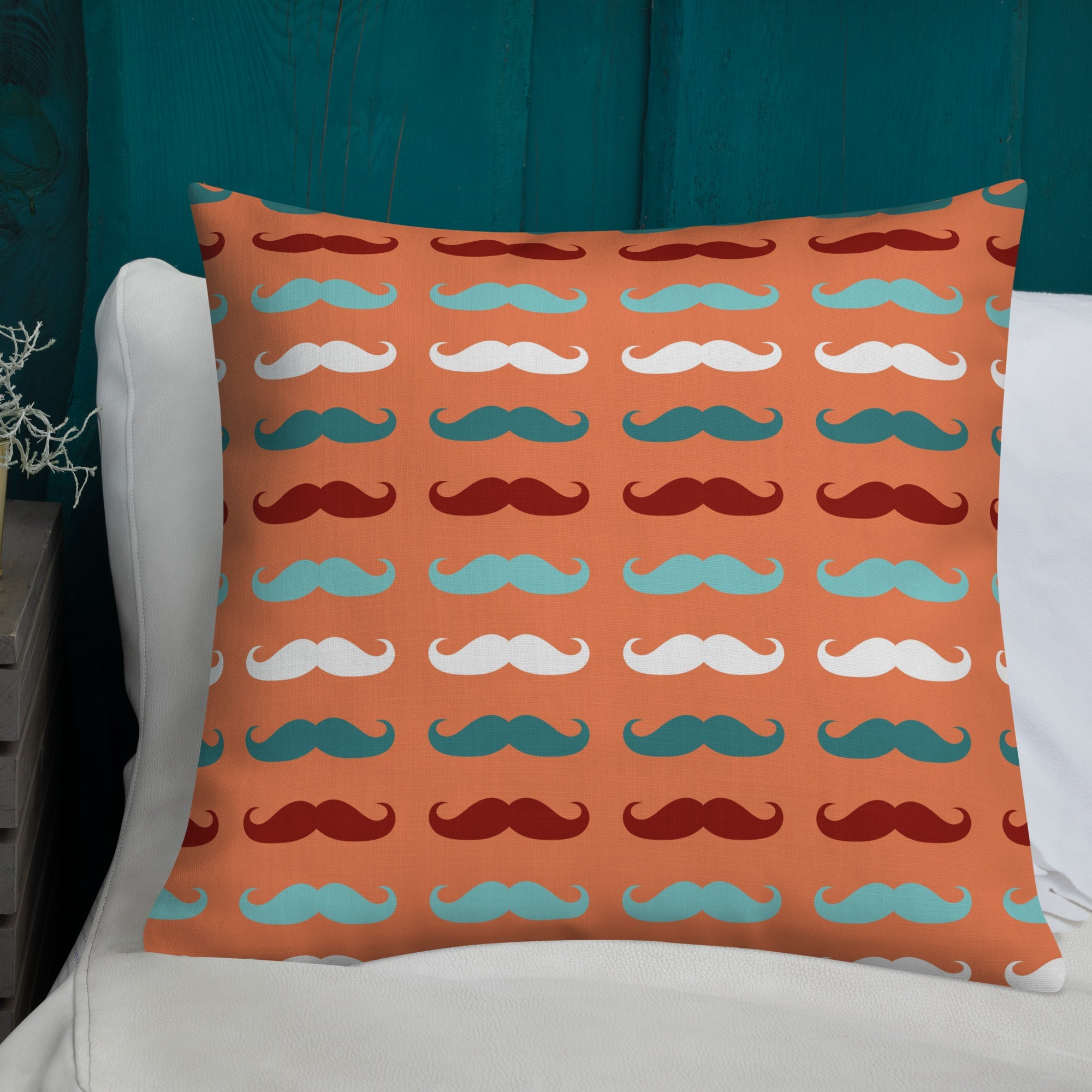 Cool Dad's Fashionably Decorative Throw Pillow