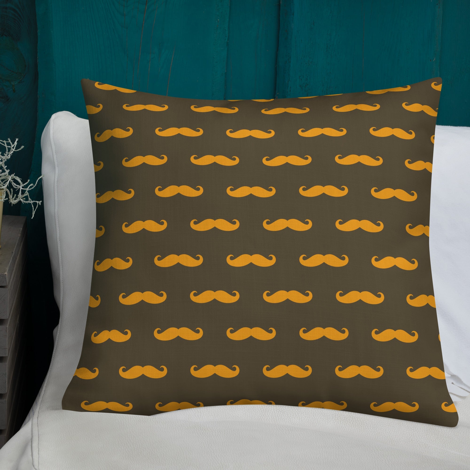 Cool Dad's Fashionably Decorative Throw Pillow