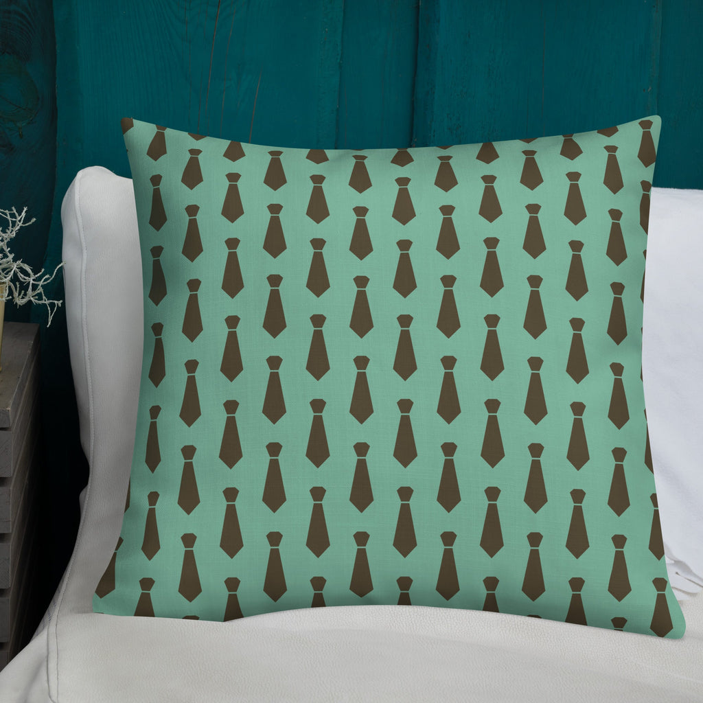 Cool Dad's Fashionably Decorative Throw Pillow