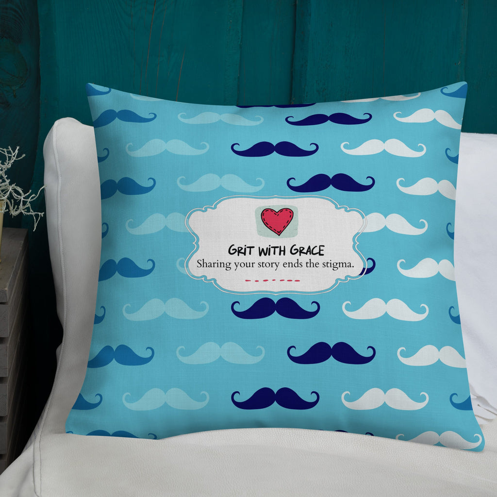 Cool Dad's Fashionably Decorative Throw Pillow