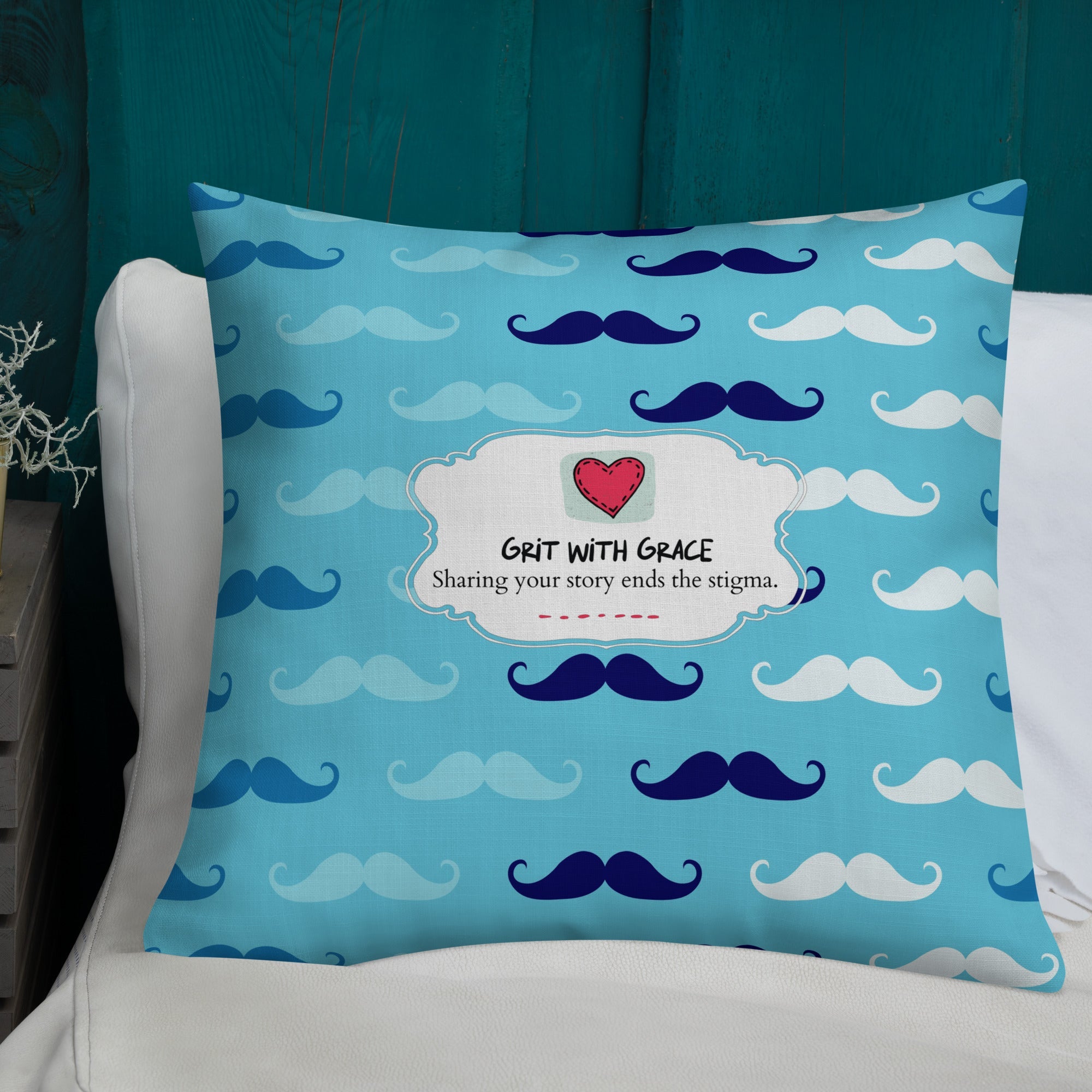 Cool Dad's Fashionably Decorative Throw Pillow