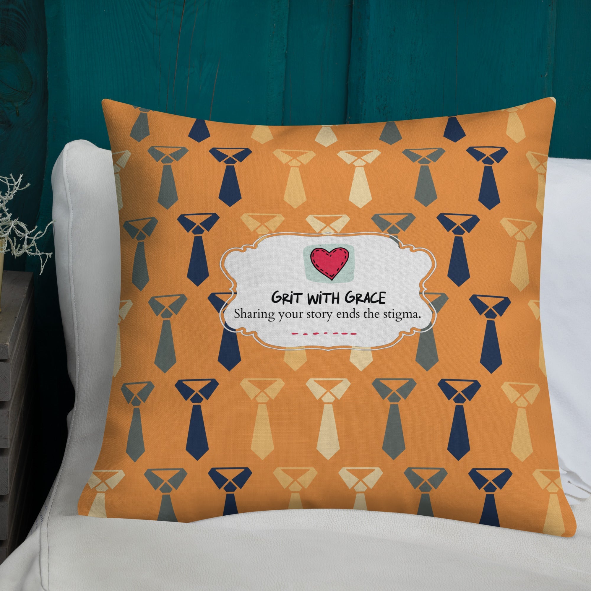 Cool Dad's Fashionably Decorative Throw Pillow