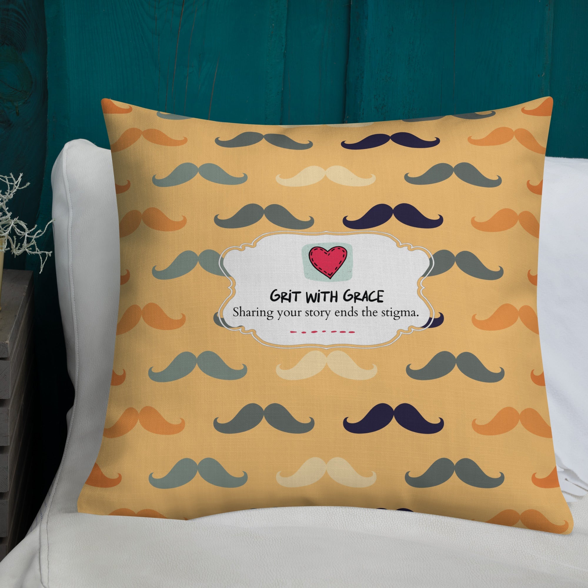 Cool Dad's Fashionably Decorative Throw Pillow