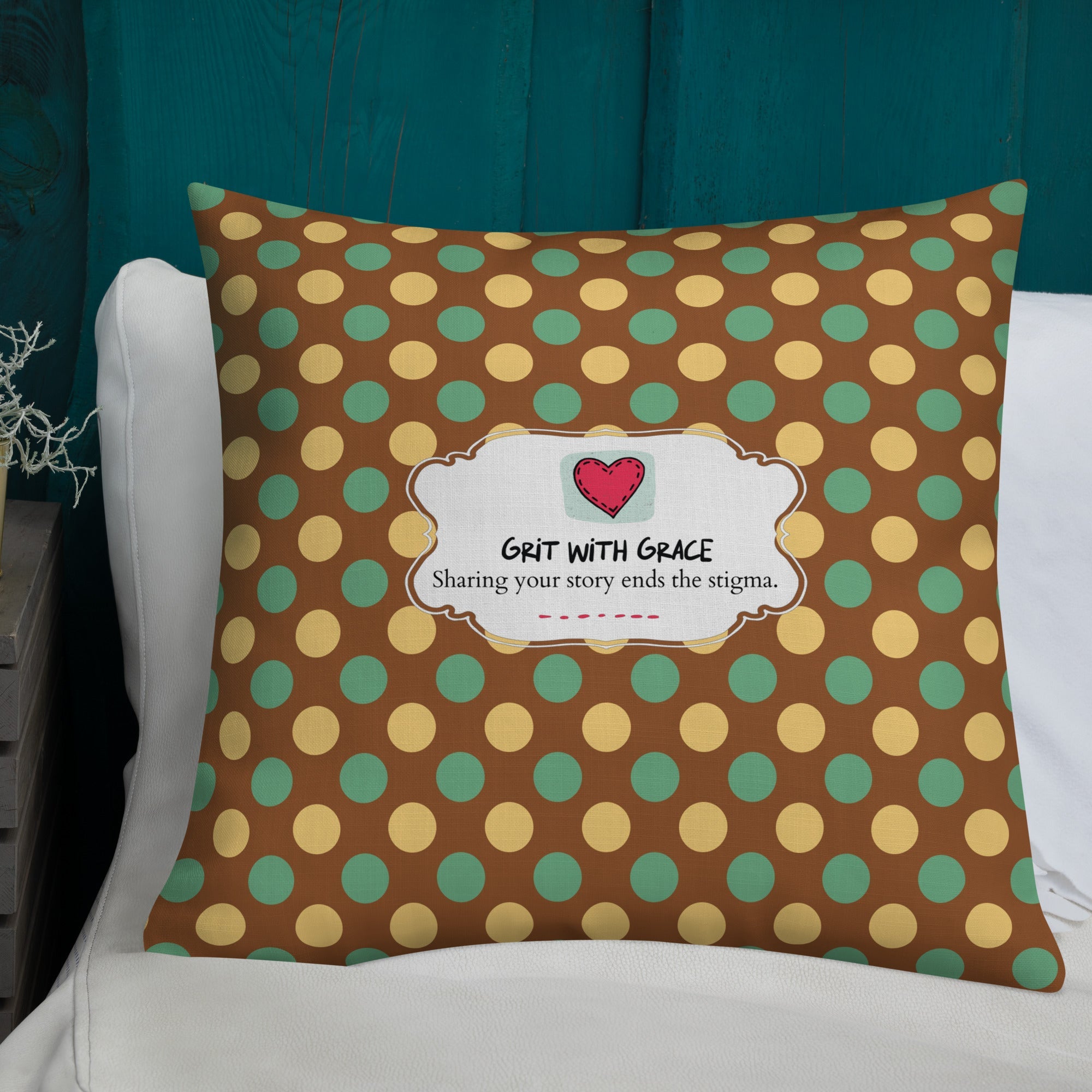 Cool Dad's Fashionably Decorative Throw Pillow