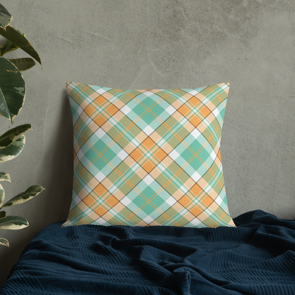 Cool Dad's Fashionably Decorative Throw Pillow