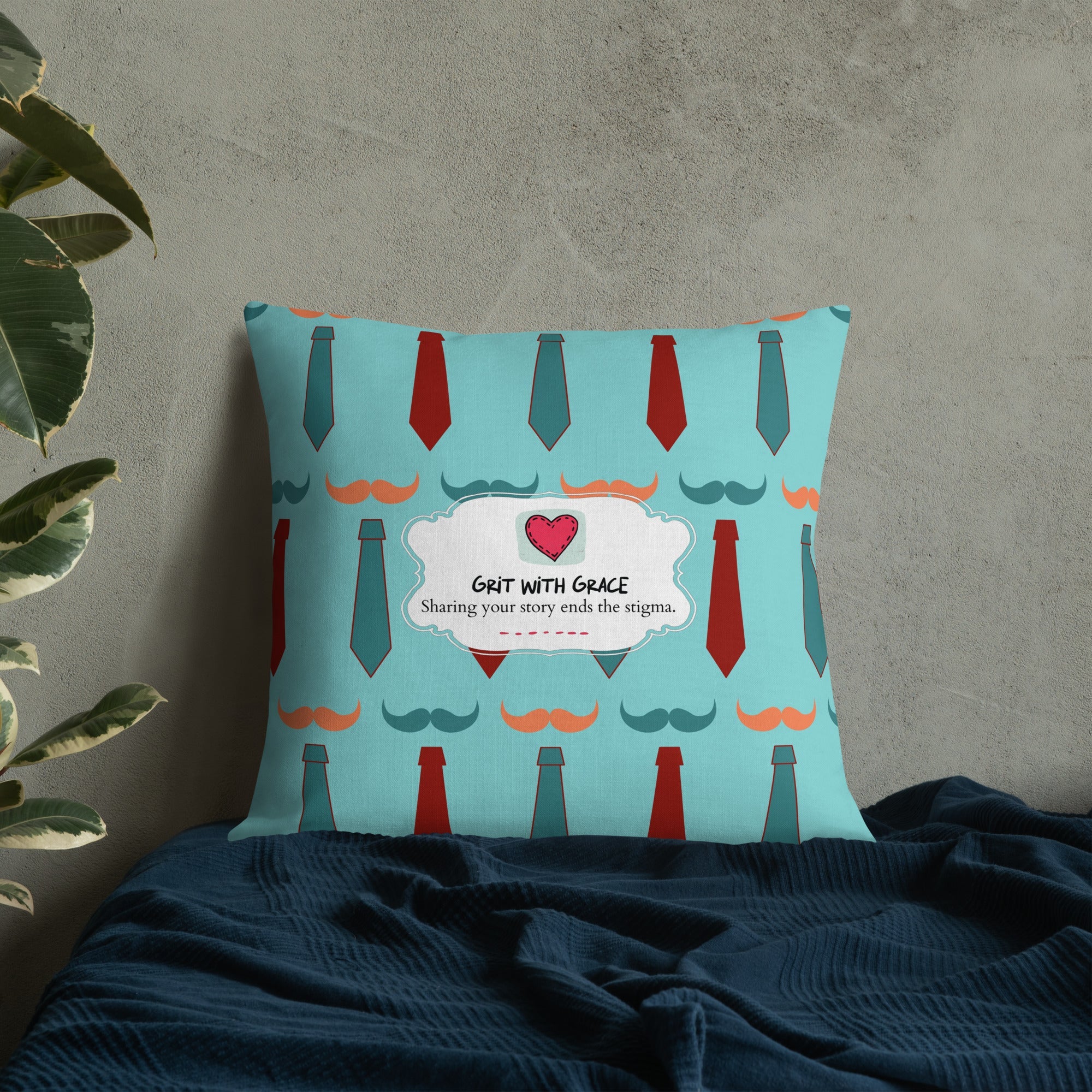 Cool Dad's Fashionably Decorative Throw Pillow