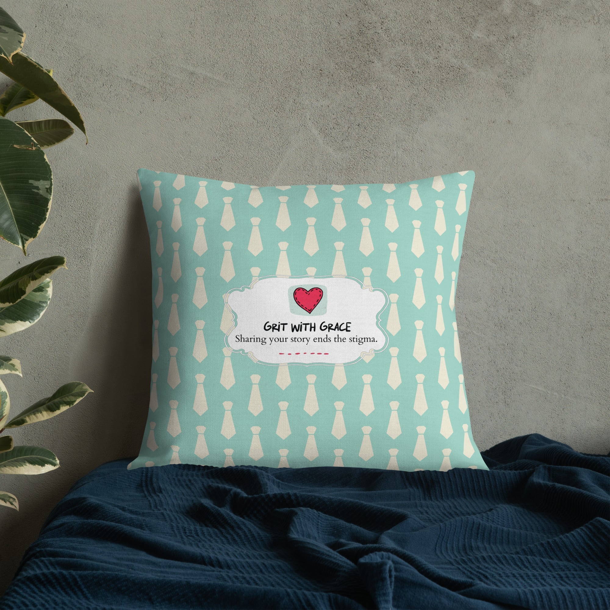 Cool Dad's Fashionably Decorative Throw Pillow