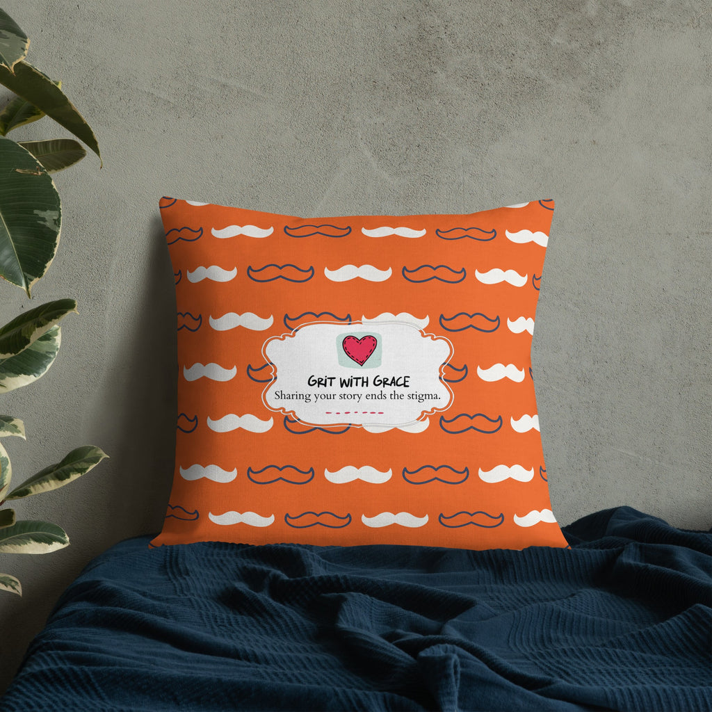 Cool Dad's Fashionably Decorative Throw Pillow