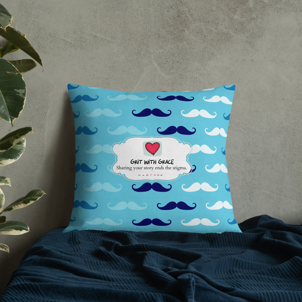 Cool Dad's Fashionably Decorative Throw Pillow