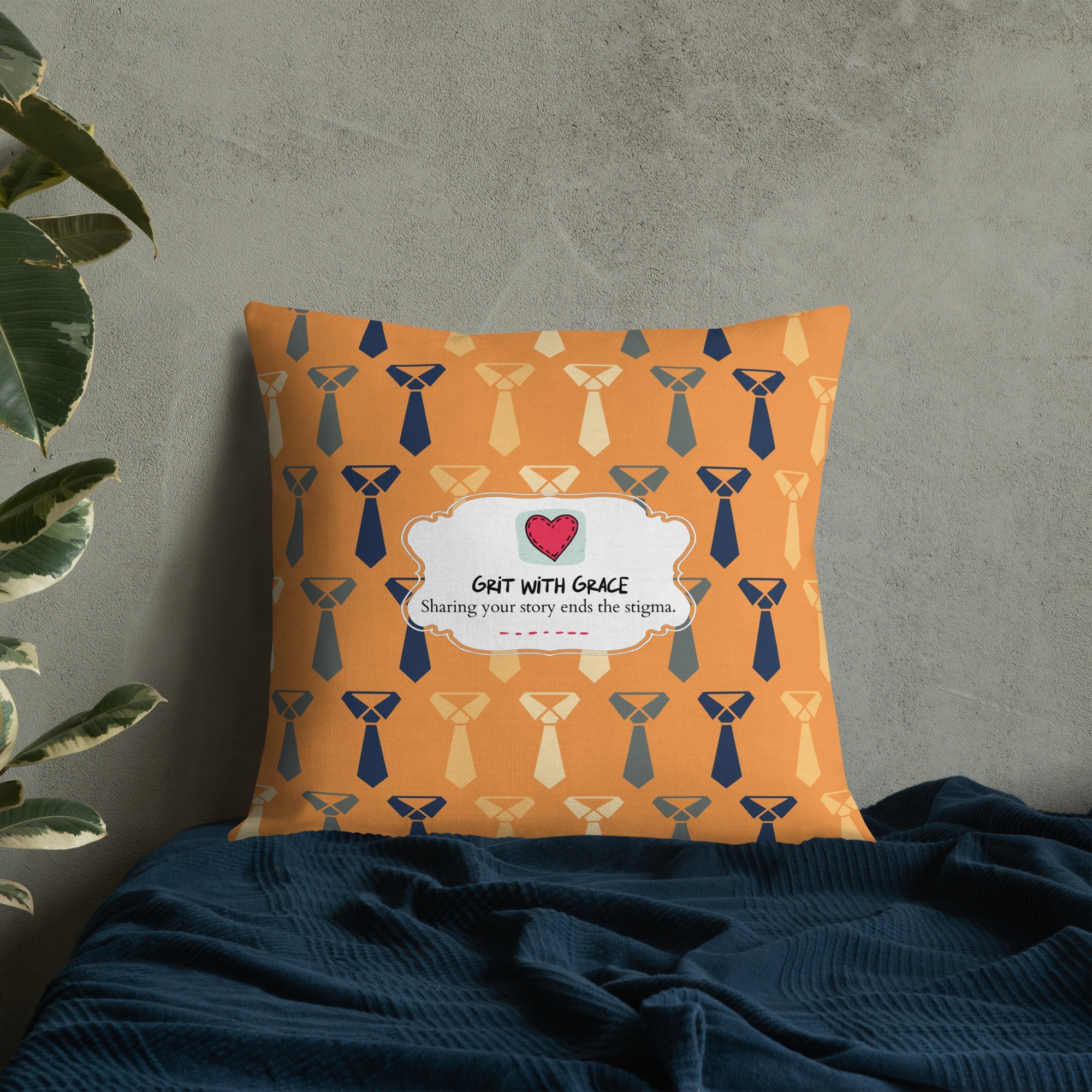 Cool Dad's Fashionably Decorative Throw Pillow