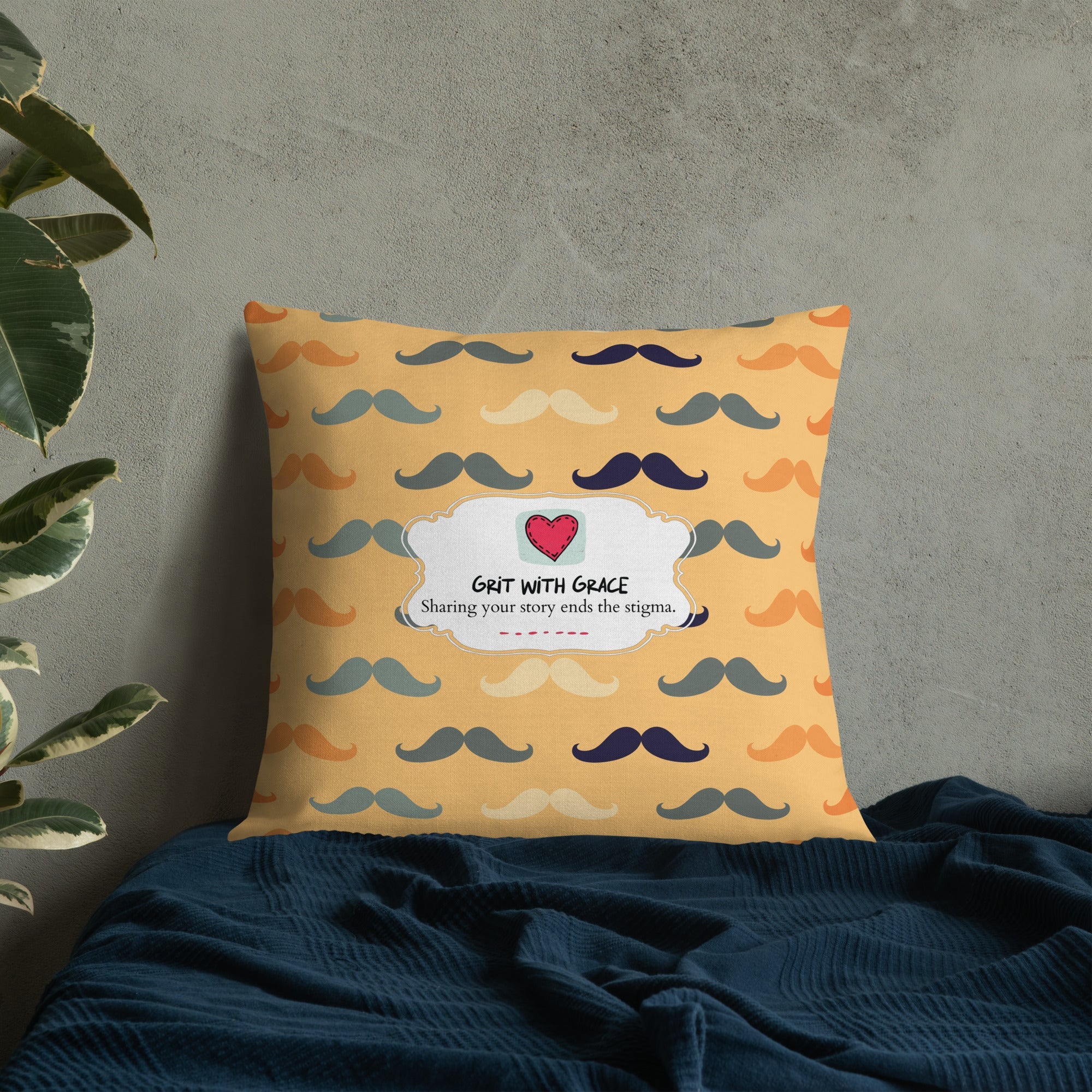 Cool Dad's Fashionably Decorative Throw Pillow