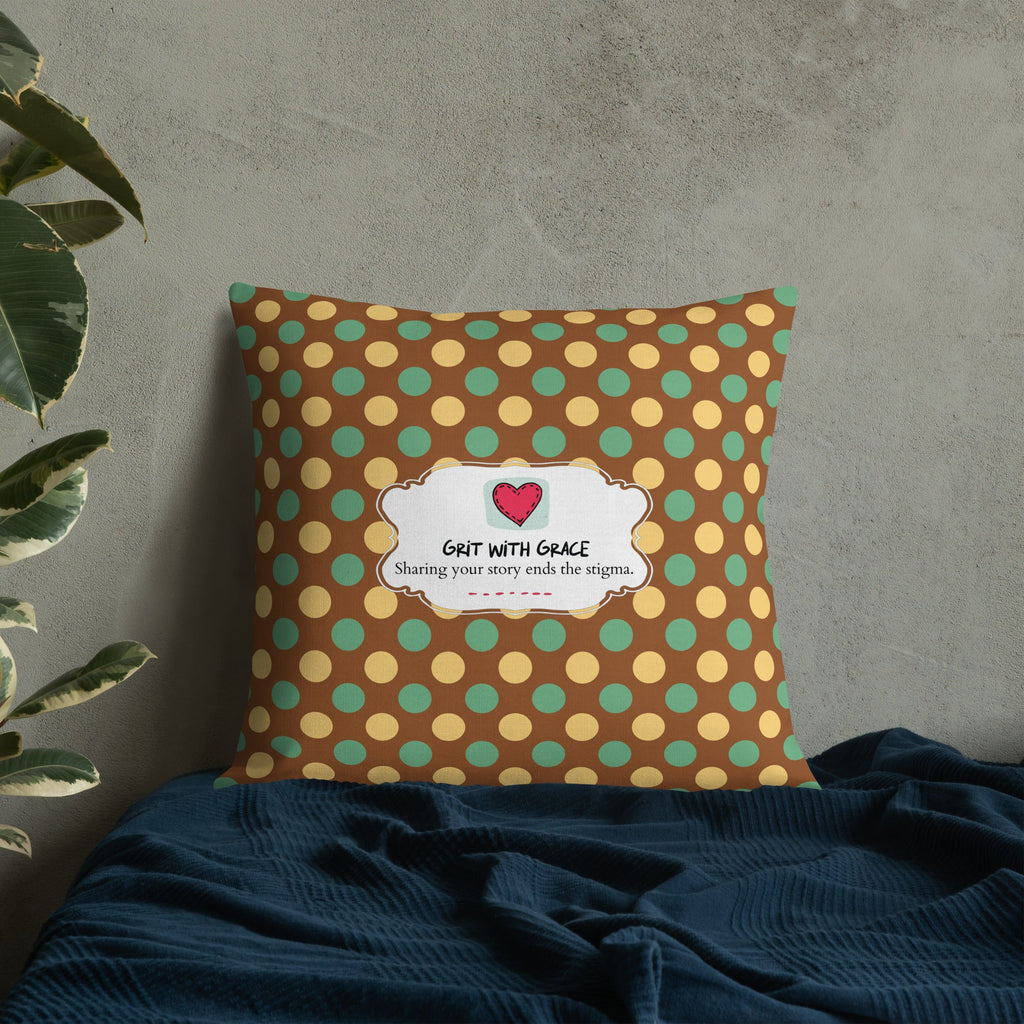 Cool Dad's Fashionably Decorative Throw Pillow