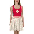 Melancholy Molly 'Embrace the Echoes of Solitude' Skater Dress
