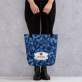 Army Enthusiast Camouflage Tote Bag