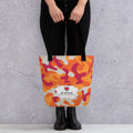 Army Enthusiast Camouflage Tote Bag