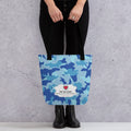 Army Enthusiast Camouflage Tote Bag