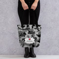Army Enthusiast Camouflage Tote Bag