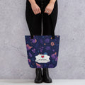 Butterfly Lover’s Shopping Enthusiast Carryall Tote Bag