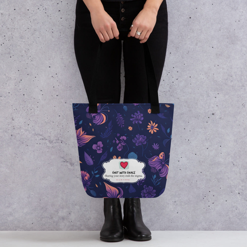 Butterfly Lover’s Shopping Enthusiast Carryall Tote Bag