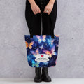 Butterfly Lover’s Shopping Enthusiast Carryall Tote Bag