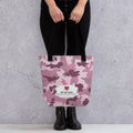 Army Enthusiast Camouflage Tote Bag