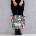 Army Enthusiast Camouflage Tote Bag