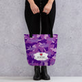 Army Enthusiast Camouflage Tote Bag