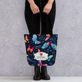 Butterfly Lover’s Shopping Enthusiast Carryall Tote Bag