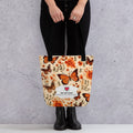 Butterfly Lover’s Shopping Enthusiast Carryall Tote Bag