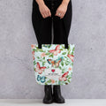 Butterfly Lover’s Shopping Enthusiast Carryall Tote Bag