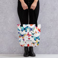 Butterfly Lover’s Shopping Enthusiast Carryall Tote Bag
