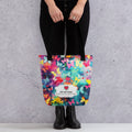 Butterfly Lover’s Shopping Enthusiast Carryall Tote Bag