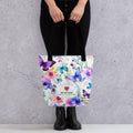 Butterfly Lover’s Shopping Enthusiast Carryall Tote Bag