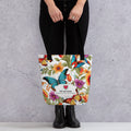 Butterfly Lover’s Shopping Enthusiast Carryall Tote Bag