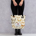 Butterfly Lover’s Shopping Enthusiast Carryall Tote Bag